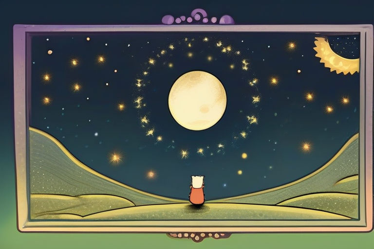 The cover of Sparkle and the Vanishing Stars