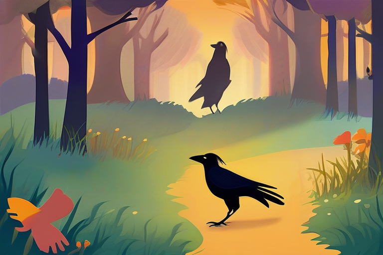 The cover of Crows in Richmond